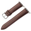 Pasek CRONG Noble Band do Apple Watch (38/40/41/42mm) Ciemnobrązowy Kolor Ciemnobrązowy
