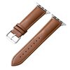 Pasek CRONG Noble Band do Apple Watch (38/40/41/42mm) Jasnobrązowy Kolor Jasnobrązowy