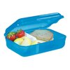 Lunchbox STEP BY STEP Mermaid 0.9 L Niebieski Materiał wykonania Polipropylen