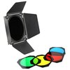 Modyfikator NEWELL BD-200 Wyposażenie 4 x filtr efektowy (żółty, zielony, niebieski, czerwony)