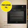 Piekarnik CANDY FIDC N100 Elektryczny Czarny A Sterowanie Mechaniczne