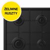 Piekarnik CANDY FIDC N100 Elektryczny Czarny A Czyszczenie piekarnika Emalia łatwoczyszcząca