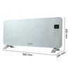 Grzejnik konwektorowy GORENJE Optiheat 2000 GTWPT Typ Konwektorowy