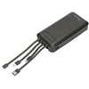 Powerbank EXTRALINK EPB-084 20000 mAh 10W Czarny Typ kabla Zintegrowany kabel USB-C