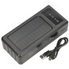 Powerbank solarny EXTRALINK EPB-093 30000 mAh 10W Czarny Typ ładowania Standard