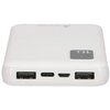Powerbank EXTRALINK EPB-098W 10000 mAh 10W Biały Typ baterii Litowo-polimerowa