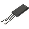 Powerbank EXTRALINK EPB-083 10000 mAh 10W Czarny Typ kabla Zintegrowany kabel micro USB