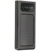 Powerbank solarny EXTRALINK EPB-091 10000 mAh 10W Czarny Prąd wyjściowy [A] 2.1