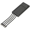 Powerbank solarny EXTRALINK EPB-091 10000 mAh 10W Czarny Typ kabla Zintegrowany kabel micro USB