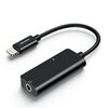 Adapter Lightning - Jack 3.5 mm AWEI CL-121 Czarny