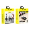 Adapter USB Typ-C - USB-A AWEI CL-13 Czarny Gniazdo USB Typ-C żeński