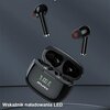 Słuchawki dokanałowe AWEI TA8 TWS Czarny Transmisja bezprzewodowa Bluetooth