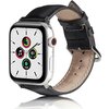 Pasek BELINE Leather do Apple Watch 2/3/4/5/6/7/8/SE/SE 2/Ultra (42/44/45/49mm) Czarny