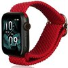 Pasek BELINE Textile do Apple Watch 2/3/4/5/6/7/8/SE/SE 2 (38/40/41mm) Czerwony