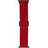 Pasek BELINE Textile do Apple Watch 2/3/4/5/6/7/8/SE/SE 2 (38/40/41mm) Czerwony Rodzaj Pasek