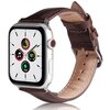 Pasek BELINE Leather do Apple Watch 2/3/4/5/6/7/SE/SE 2 (38/40/41mm) Brązowy
