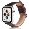 Pasek BELINE Leather do Apple Watch 2/3/4/5/6/7/SE/SE 2 (38/40/41mm) Brązowy