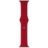 Pasek BELINE Silicone do Apple Watch 2/3/4/5/6/7/8/SE/SE 2 (38/40/41mm) Czerwony Rodzaj Pasek