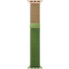 Pasek BELINE Steel do Apple Watch 2/3/4/5/6/7/8/SE/SE 2/Ultra (42/44/45/49mm) Zielono-złoty Rodzaj Pasek