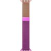 Pasek BELINE Steel do Apple Watch 2/3/4/5/6/7/8/SE/SE 2/Ultra (42/44/45/49mm) Różowo-fioletowy Rodzaj Pasek
