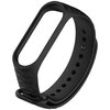 Pasek BELINE Ver2 do Xiaomi Mi Band 5/6/7 Czarny