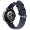 Pasek BELINE Elegance Beli00432 (20mm) Granatowy Materiał Skóra ekologiczna