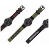 Pasek BELINE Weekender (20mm) Czarny Materiał Tworzywo sztuczne