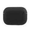 Etui na słuchawki BMW Geniune Leather Silver Logo do Apple AirPods Pro Czarny Karabińczyk Nie
