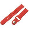 Pasek BELINE Everyday Watch 22 mm Czerwony