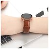 Pasek BELINE Elegance Beli00434 (20mm) Brązowy Gwarancja 24 miesiące