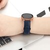 Pasek BELINE Elegance Watch (22 mm) Granatowy Kolor Granatowy