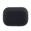 Etui na słuchawki BMW Geniune Leather Silver Logo do Apple AirPods Pro Granatowy Karabińczyk Nie