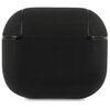 Etui na słuchawki BMW Geniune Leather Silver Logo do Apple AirPods 3 gen Granatowy Wodoodporność Nie