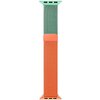 Pasek BELINE Steel do Apple Watch 2/3/4/5/6/7/8/SE/SE 2/Ultra (42/44/45/49mm) Zielono-pomarańczowy Rodzaj Pasek
