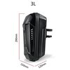 Torba na kierownicę WILDMAN ES8X Plus Czarny Nazwa D-R-O Sp. z o.o. Sp. k.