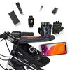 Torba rowerowa na ramę WILDMAN XS2 Czarny Materiał Poliwęglan