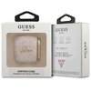 Etui na słuchawki GUESS 4G Script Metal Collection do Apple AirPods 1/2 Różowy Kompatybilność Apple AirPods 1 gen
