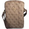 Torba na tablet GUESS 4G Big Metal Logo Brązowy
