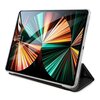 Etui na iPad Pro KARL LAGERFELD Saffiano Karl Iconic Czarny Model tabletu iPad Pro 12.9 cala (5. generacji)