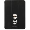 Etui na iPad Pro KARL LAGERFELD Saffiano Karl&Choupette Czarny