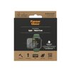 Szkło hartowane PANZERGLASS Curved Antibacterial do Apple Watch 7 (41 mm) Czarny Model smartwatcha Apple Watch 7 (41mm)