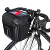 Torba rowerowa na kierownice WILDMAN GS9 Czarny