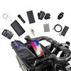 Torba rowerowa na kierownice WILDMAN GS6 Czarny Materiał TPU