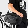 Torba rowerowa na kierownice WILDMAN GS6 Czarny Wymiary [mm] 310 x 200 x 190
