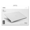 Etui na laptopa UNIQ Claro do Apple MacBook Pro 16 cali Przezroczysty Rodzaj Etui