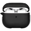 Etui na słuchawki UNIQ Valencia do Apple AirPods 3 Czarny