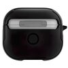 Etui na słuchawki UNIQ Valencia do Apple AirPods 3 Czarny Możliwość ładowania Tak