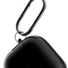 Etui na słuchawki UNIQ Valencia do Apple AirPods 3 Czarny Kompatybilność Apple AirPods 3 gen