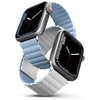 Pasek UNIQ Revix do Apple Watch 1/2/3/4/5/6/7/8/9/SE/SE2 (38/40/41mm) Biało-niebieski Rodzaj urządzenia Smartwatch