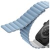 Pasek UNIQ Revix do Apple Watch 1/2/3/4/5/6/7/8/9/SE/SE2 (38/40/41mm) Biało-niebieski Rozmiar 22 mm